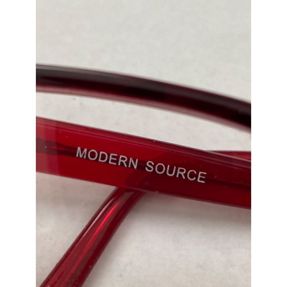 Modern Optical Source Black Cherry Authentic Eyeg… - image 5